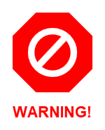 Warning