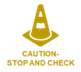 Caution
